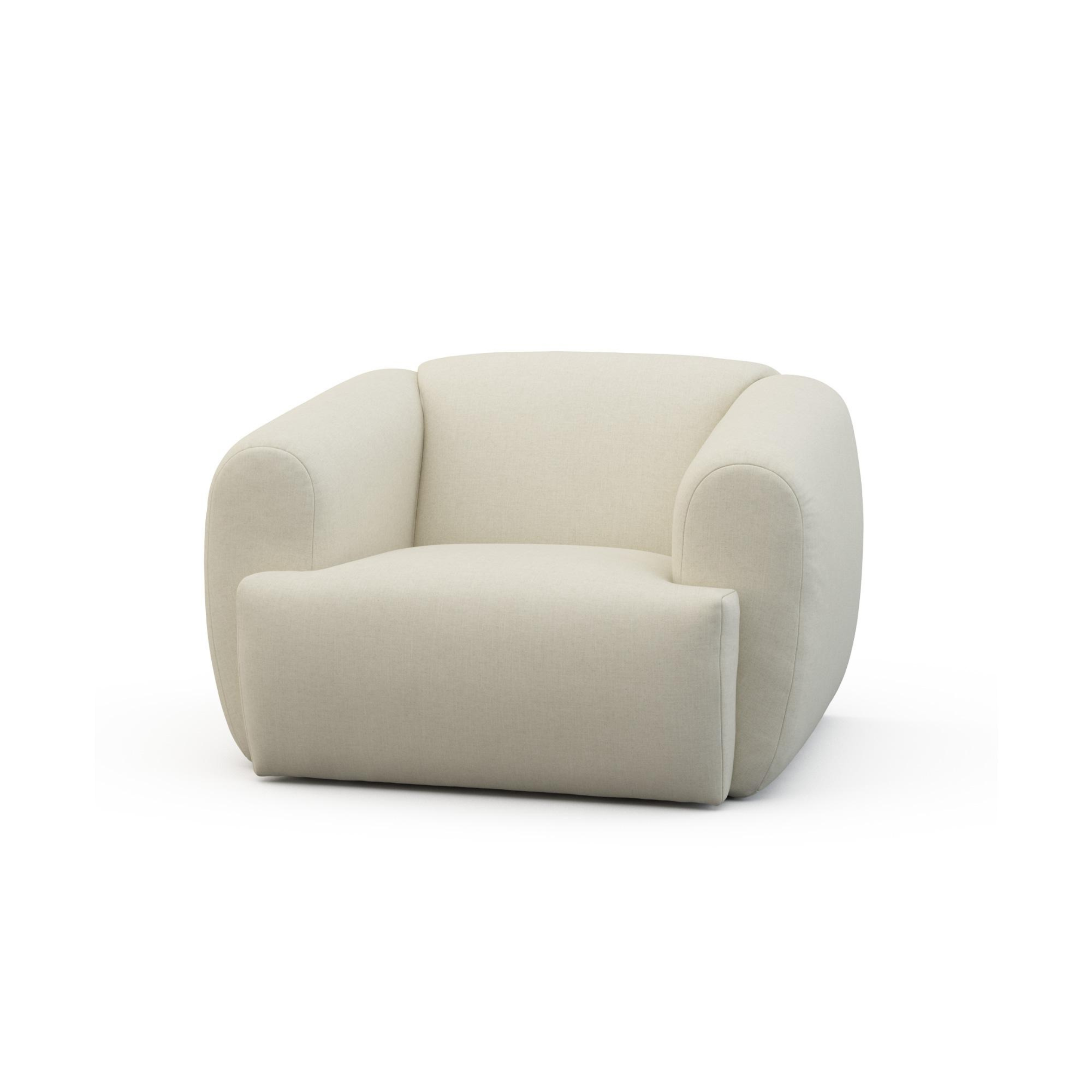 Harvest Upholstery Swivel Chair