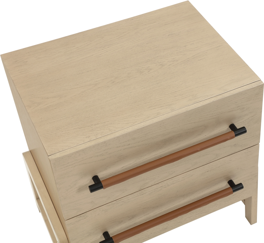 Kayla Natural Nightstand Drawer