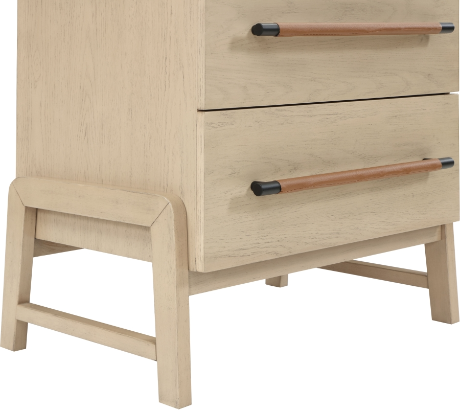 Kayla Natural Nightstand Drawer