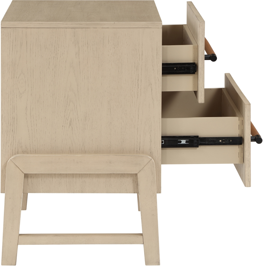 Kayla Natural Nightstand Drawer
