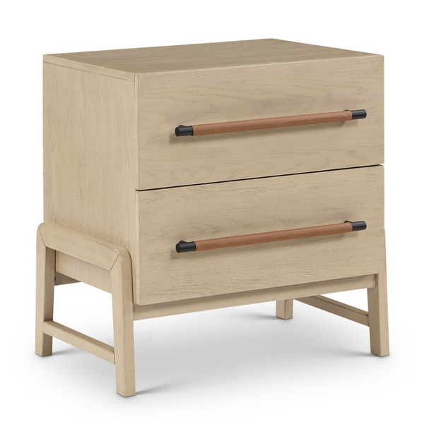 Kayla Natural Nightstand Drawer
