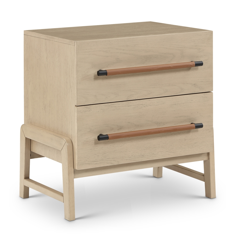 Kayla Natural Nightstand Drawer