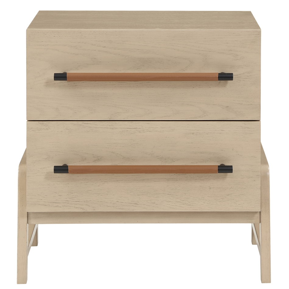 Kayla Natural Nightstand Drawer