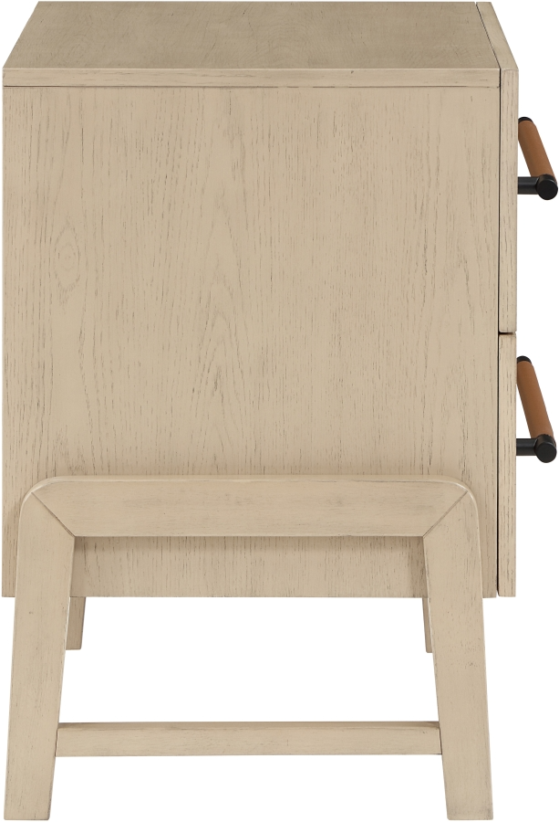 Kayla Natural Nightstand Drawer