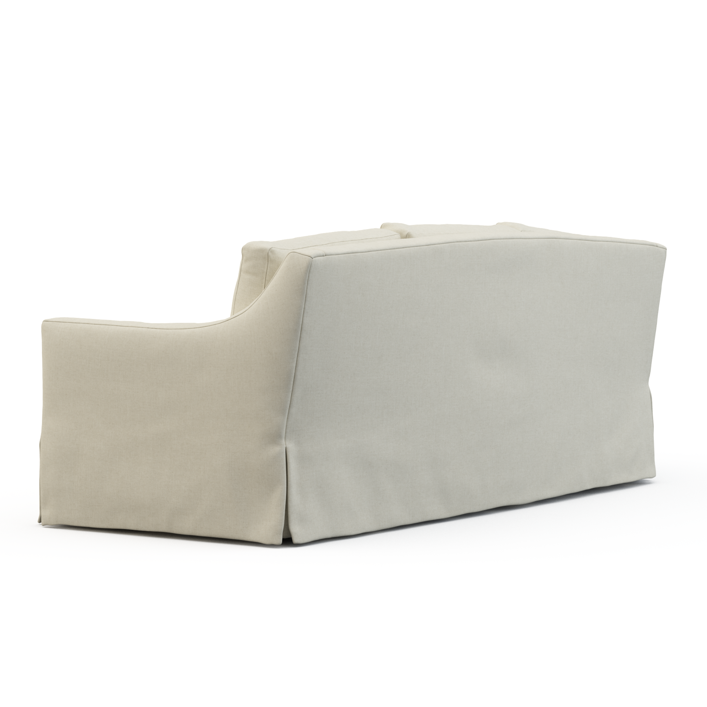 Kelsey Slim Depth Skirted Sofa