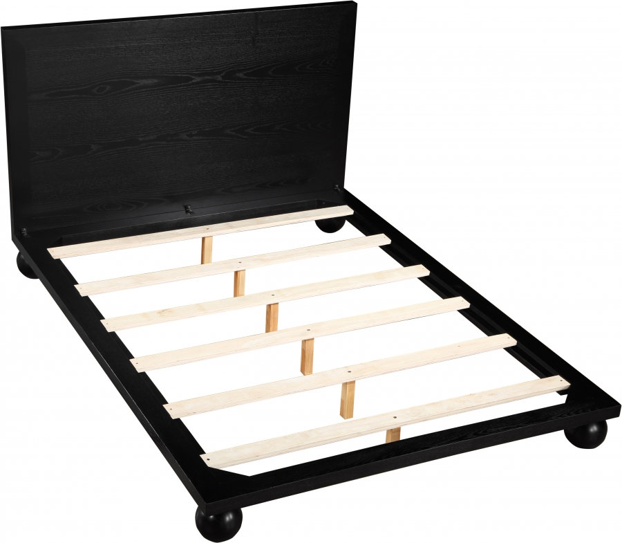 Kendrick Black King Bed