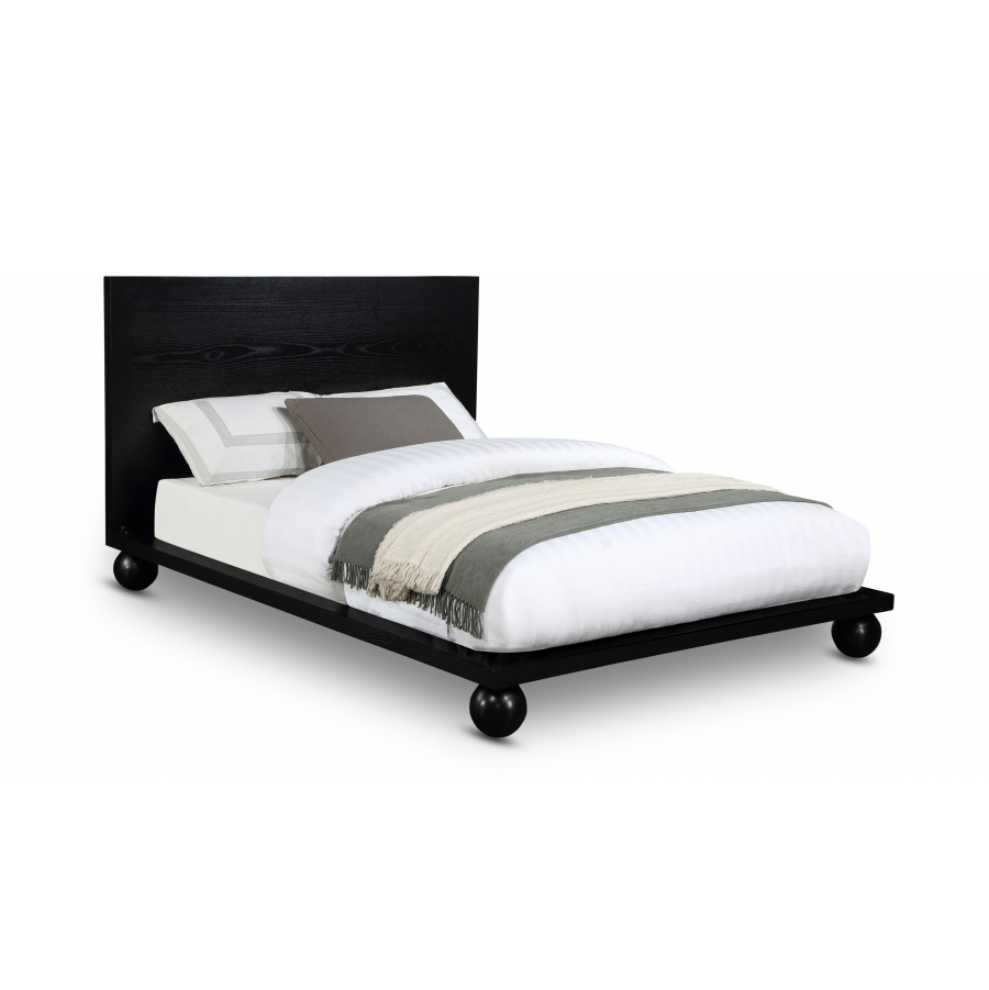 Kendrick Black King Bed