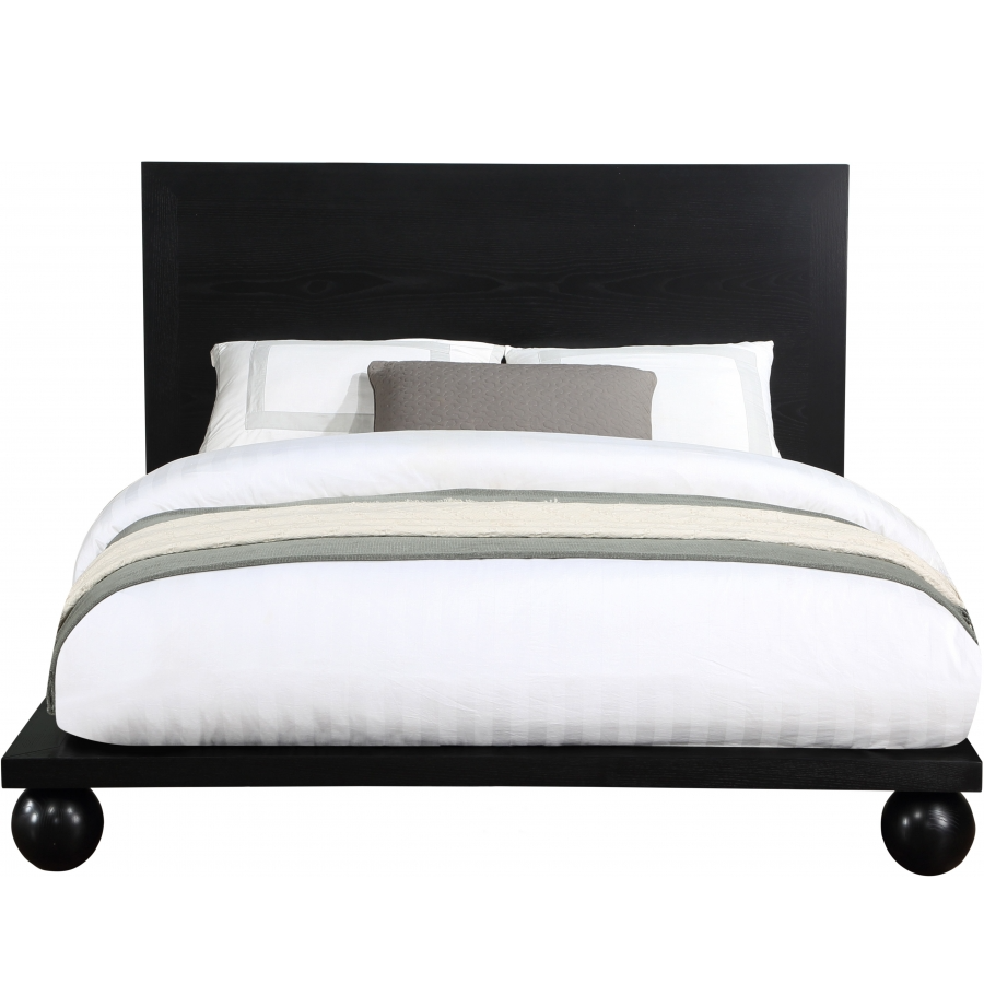 Kendrick Black King Bed