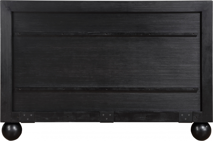 Kendrick Black Queen Bed