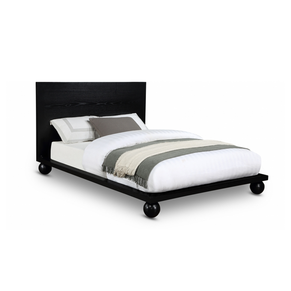 Kendrick Black Queen Bed