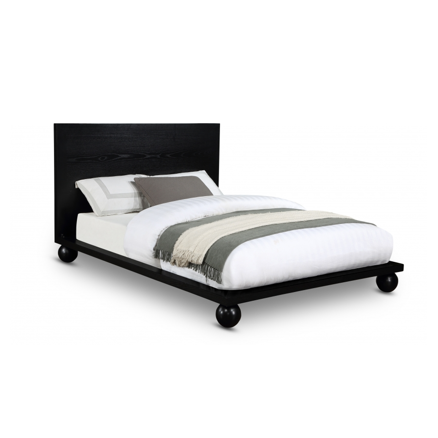 Kendrick Black Queen Bed