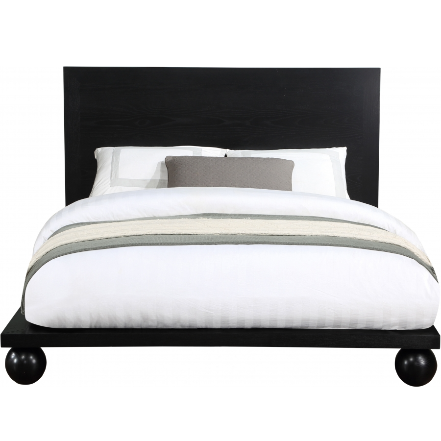 Kendrick Black Queen Bed