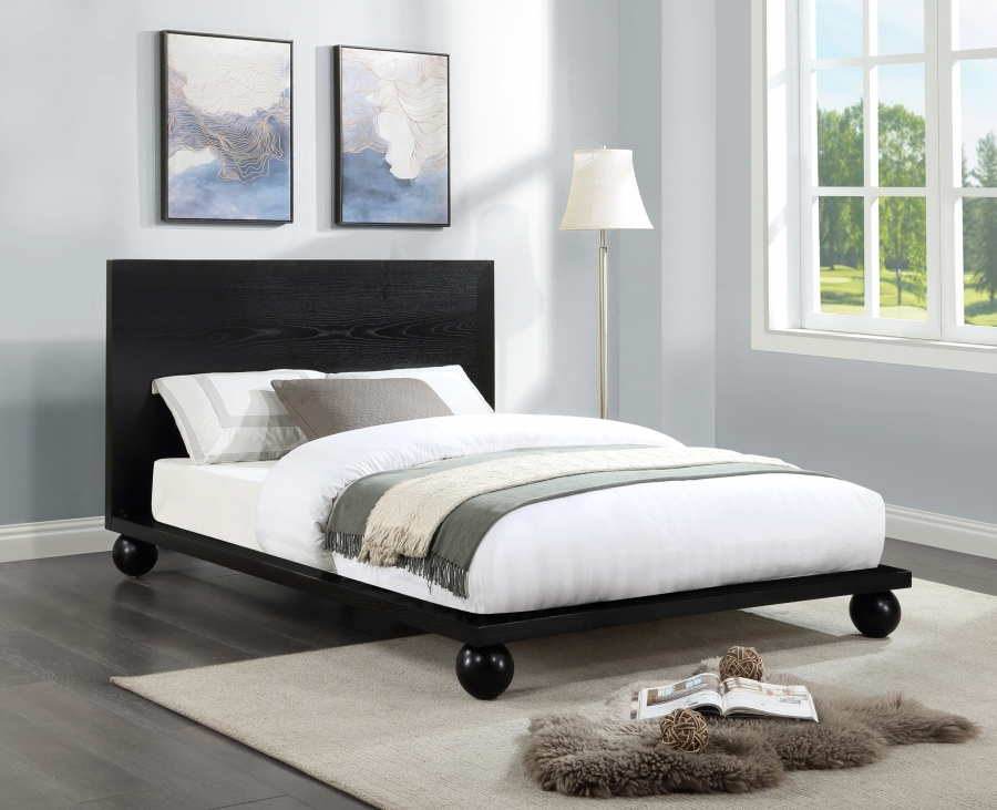 Kendrick Black Queen Bed