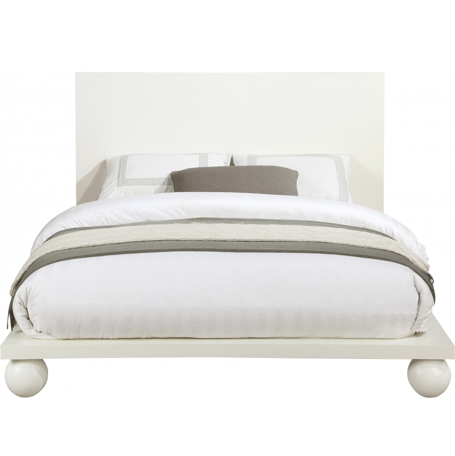 Kendrick Cream King Bed
