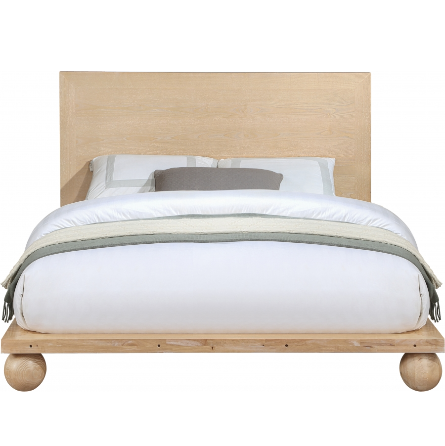 Kendrick Natural King Bed