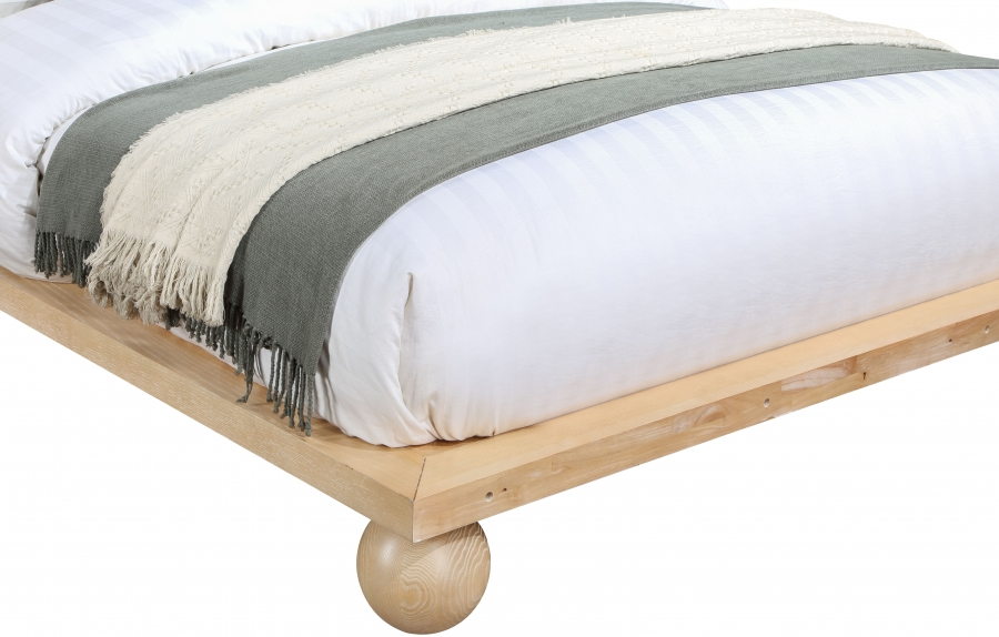 Kendrick Natural Queen Bed