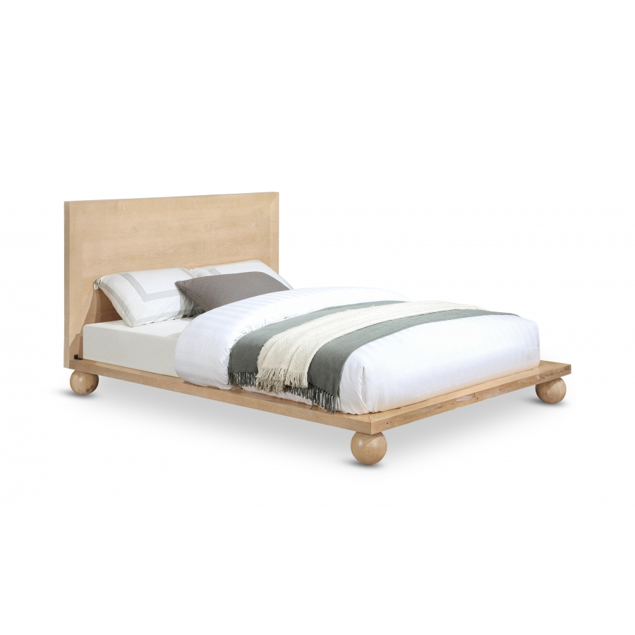 Kendrick Natural Queen Bed