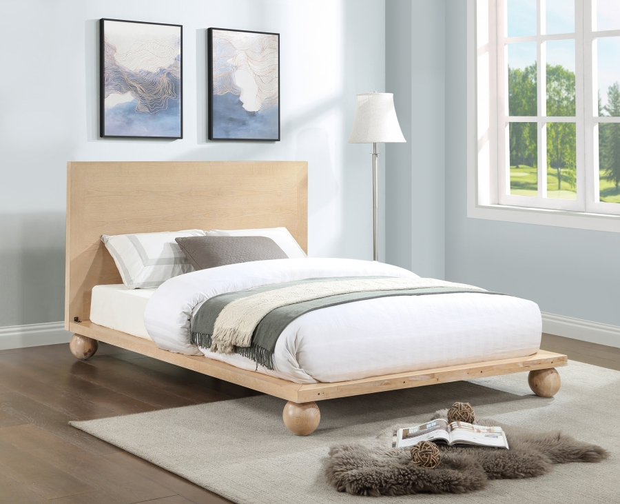 Kendrick Natural Queen Bed