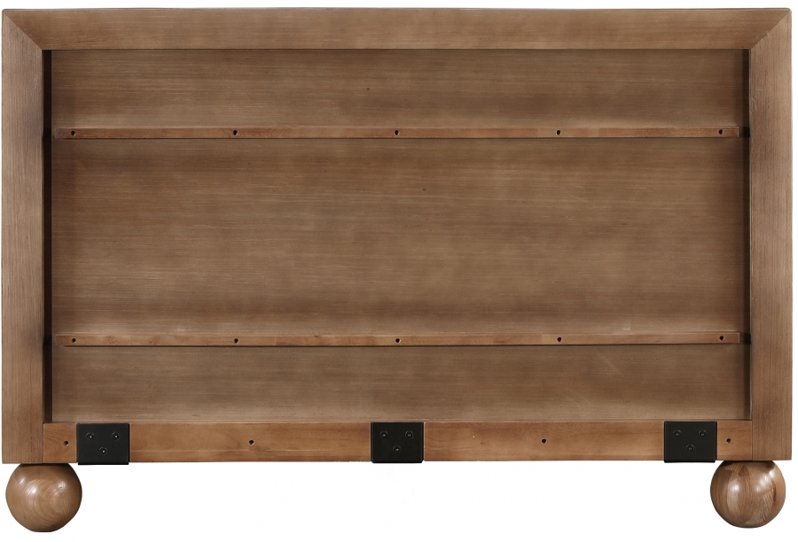 Kendrick Walnut Queen Bed