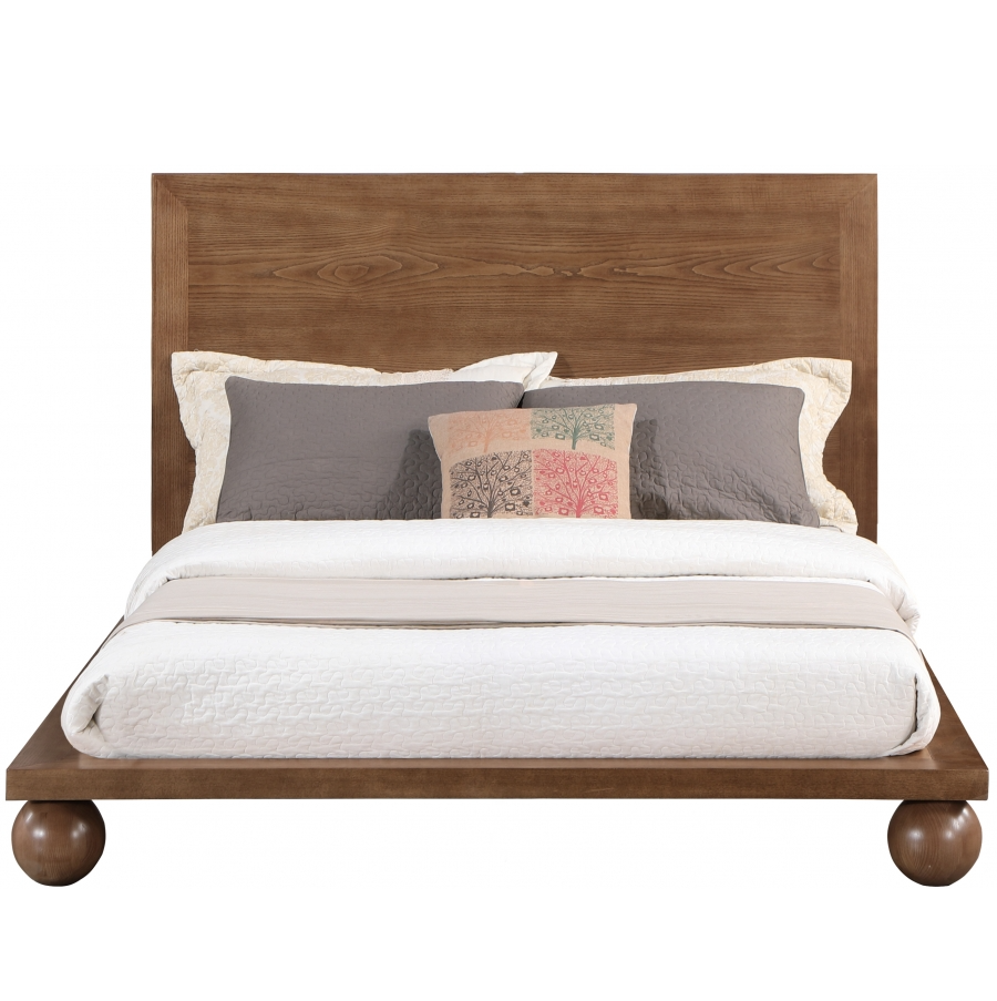 Kendrick Walnut Queen Bed