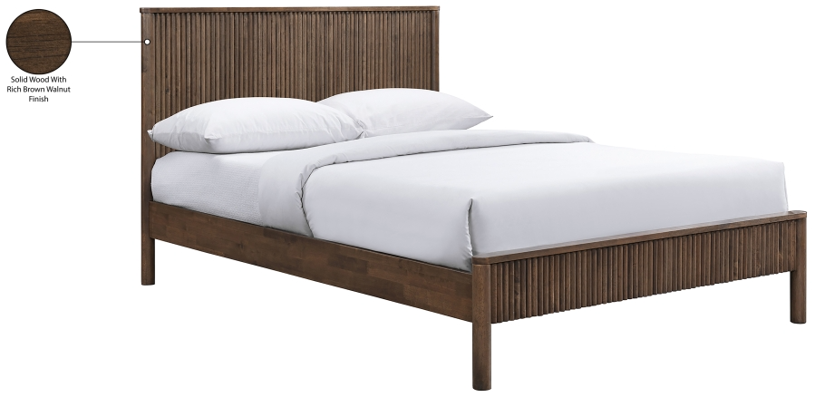 Kieran Brown King Bed