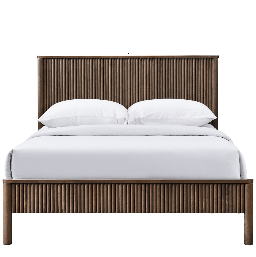 Kieran Brown King Bed