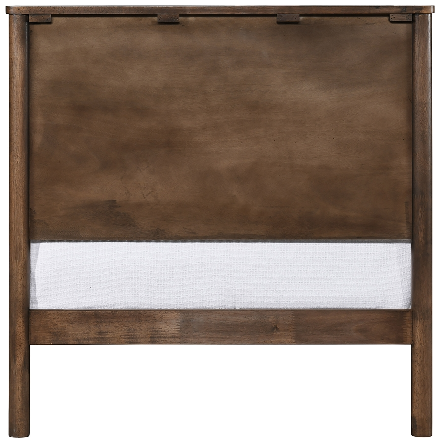 Kieran Brown Twin Bed