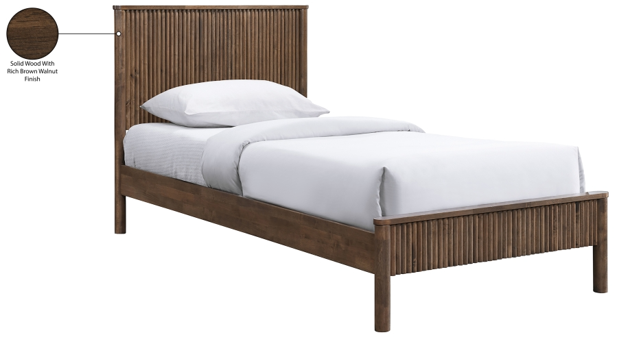 Kieran Brown Twin Bed