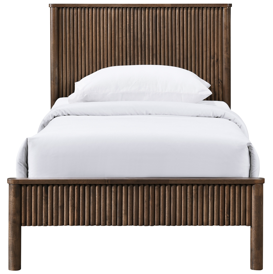 Kieran Brown Twin Bed
