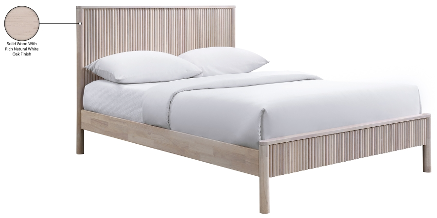 Kieran Natural Queen Bed
