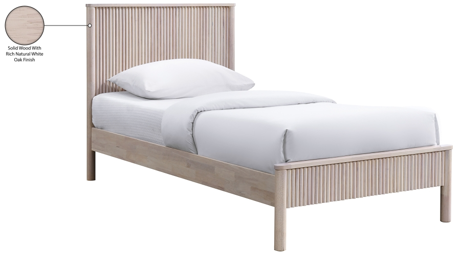 Kieran Natural Twin Bed