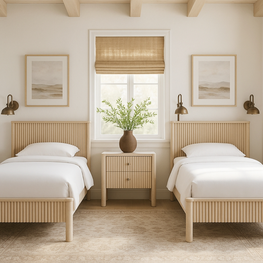 Kieran Natural Twin Bed