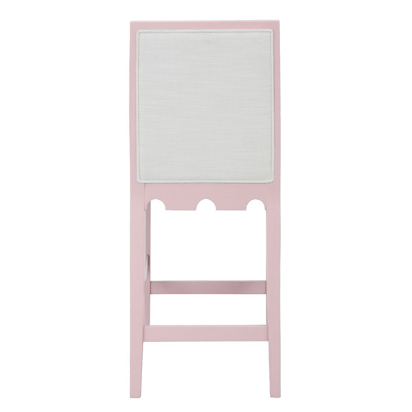 Lancaster Matte Pink Counter Stool