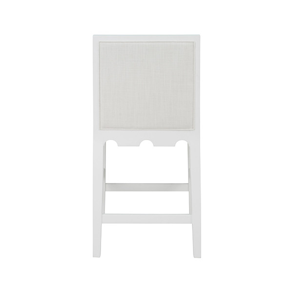 Lancaster Snow White Counter Stool