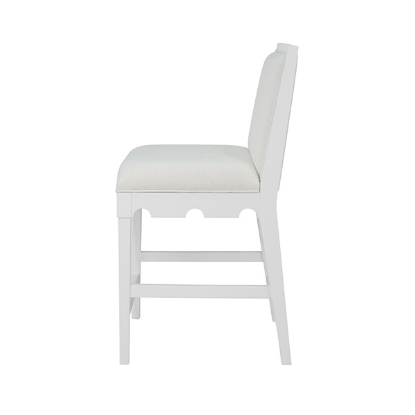 Lancaster Snow White Counter Stool