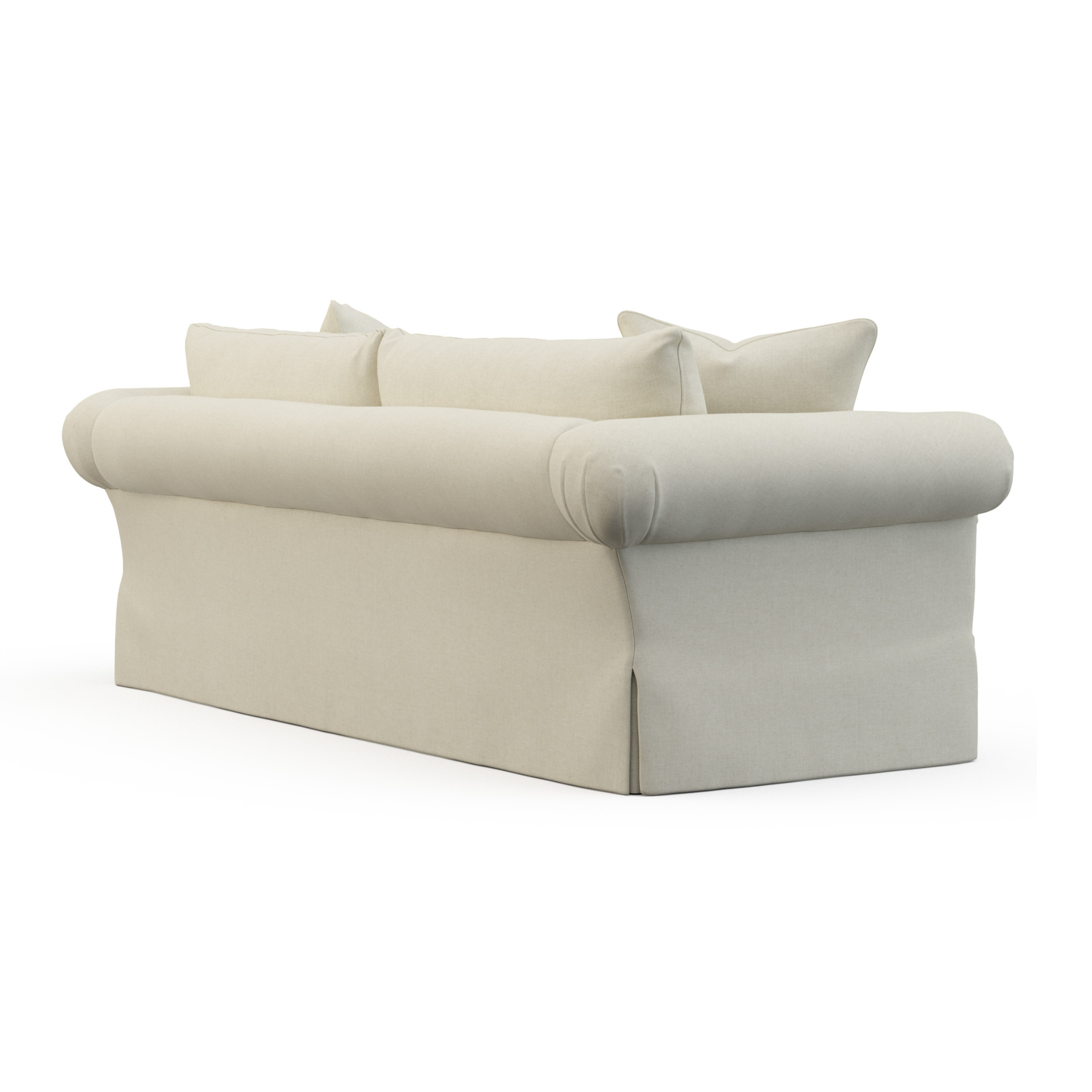 Laura Skirted Sofa