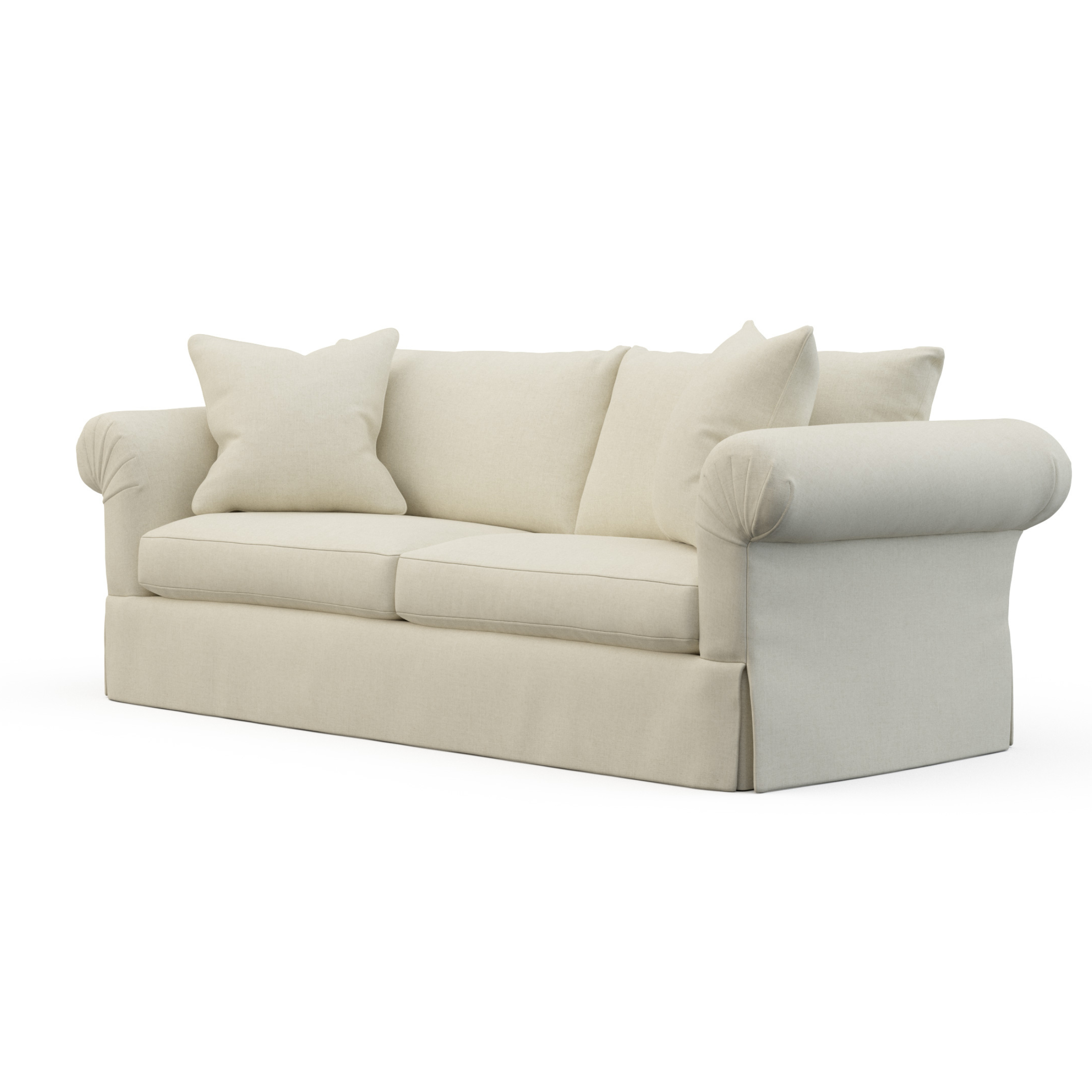 Laura Skirted Sofa