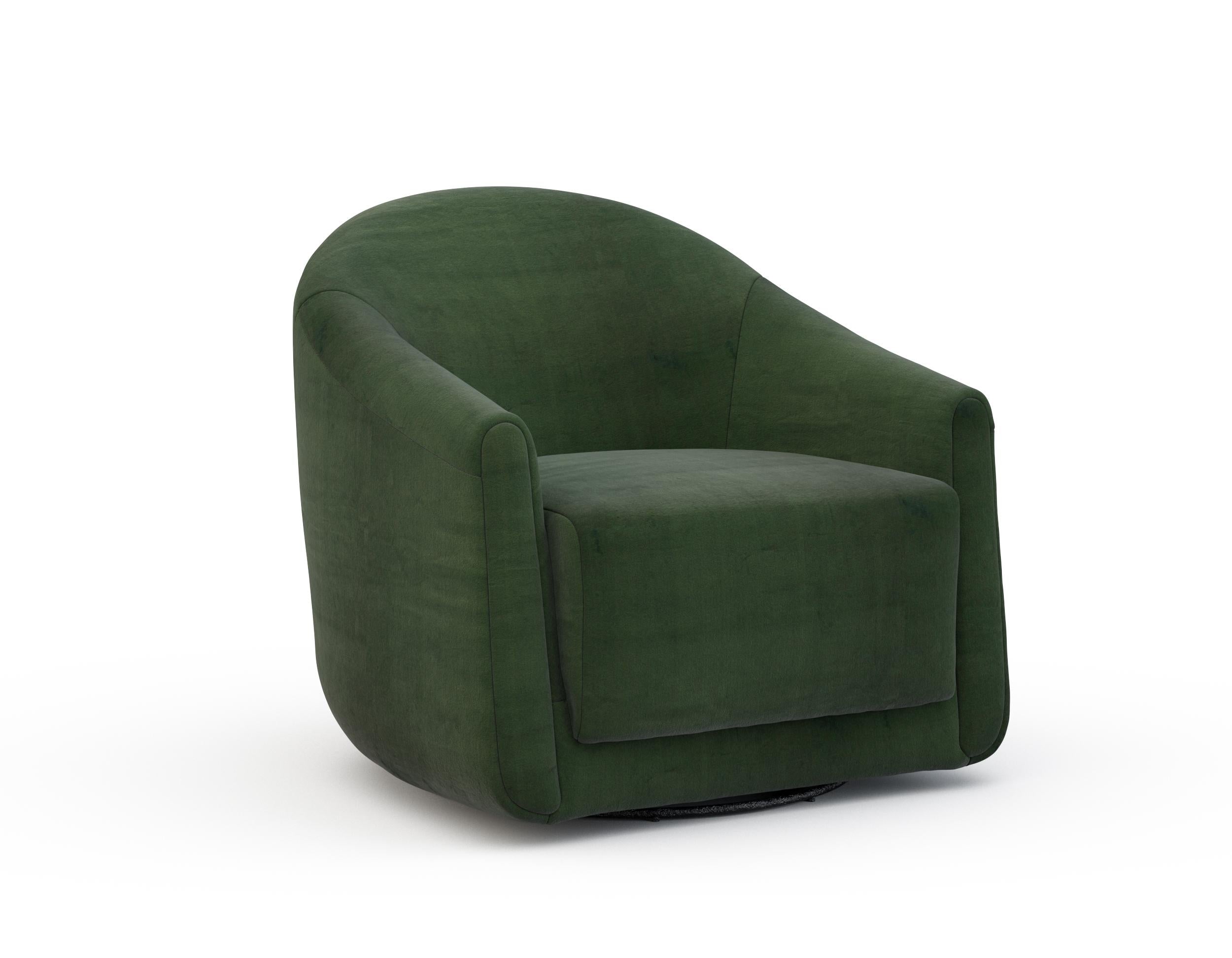 Lorenzo Swivel Chair