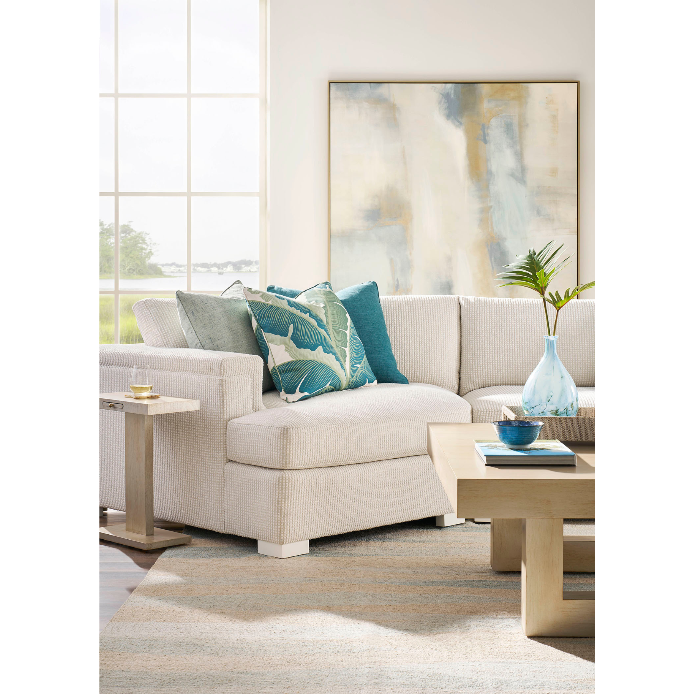 Melanie Four Piece Sectional