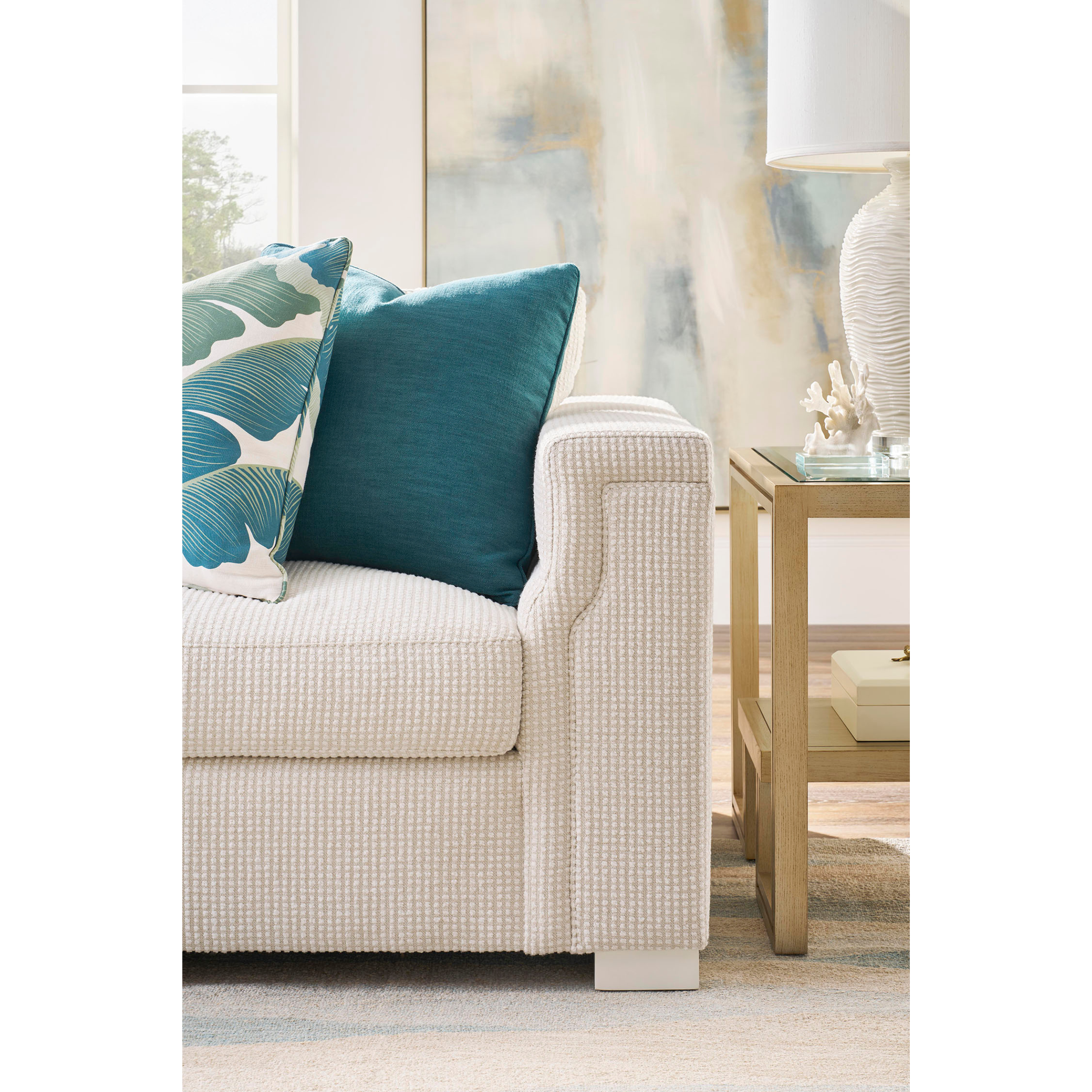 Melanie Four Piece Sectional