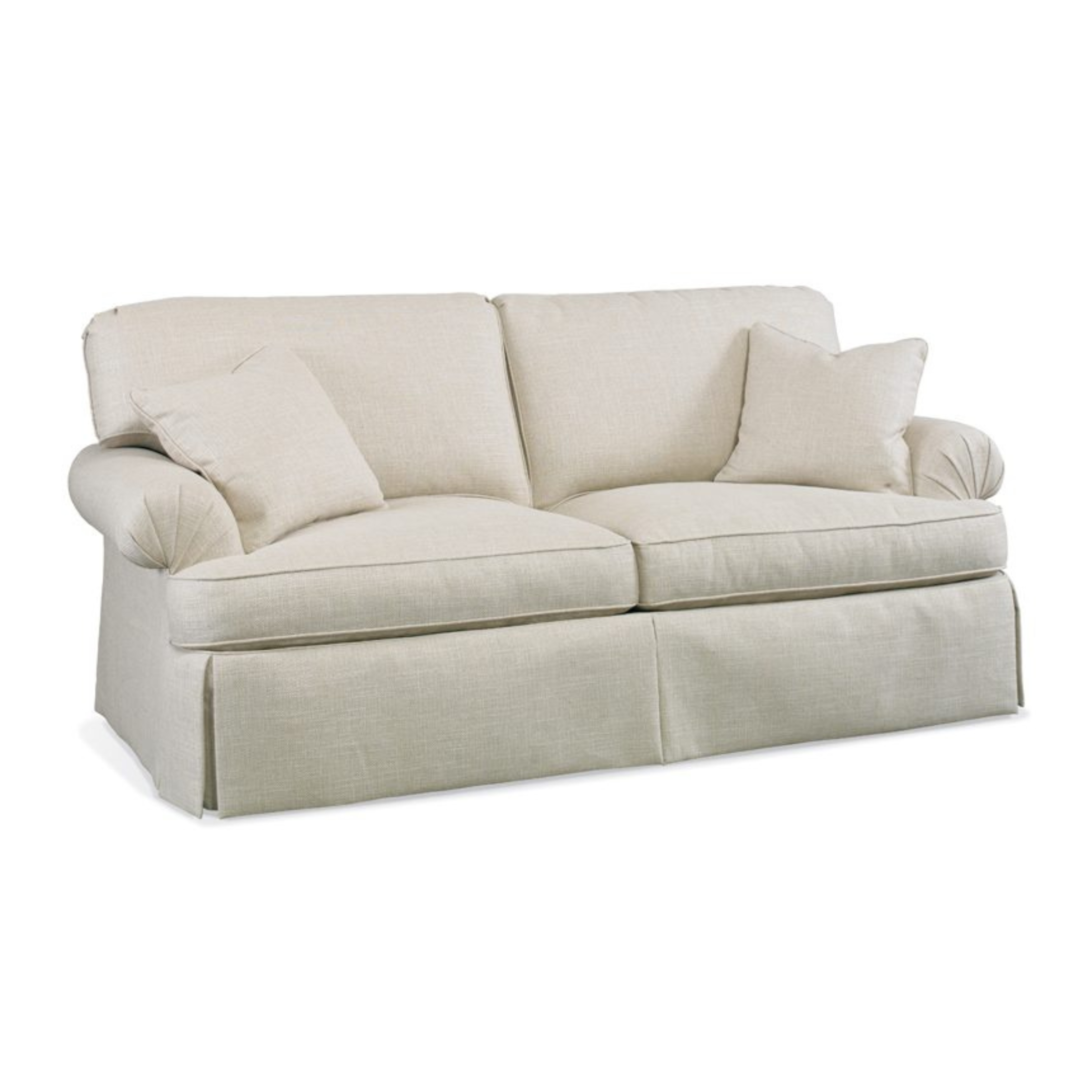 Mia Skirted Formal Sofa