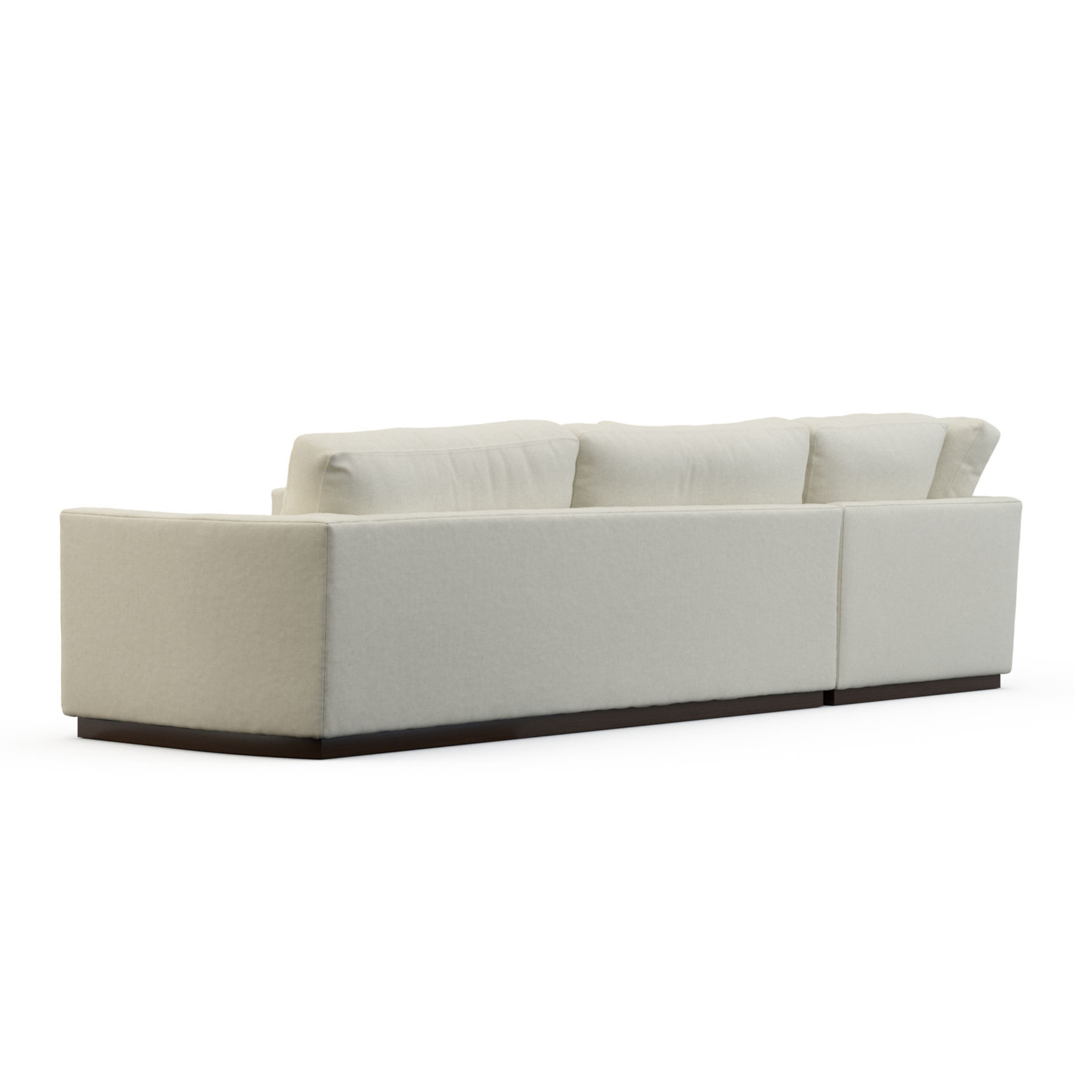 Michael Two Piece Sectional Right Arm Corner Sofa