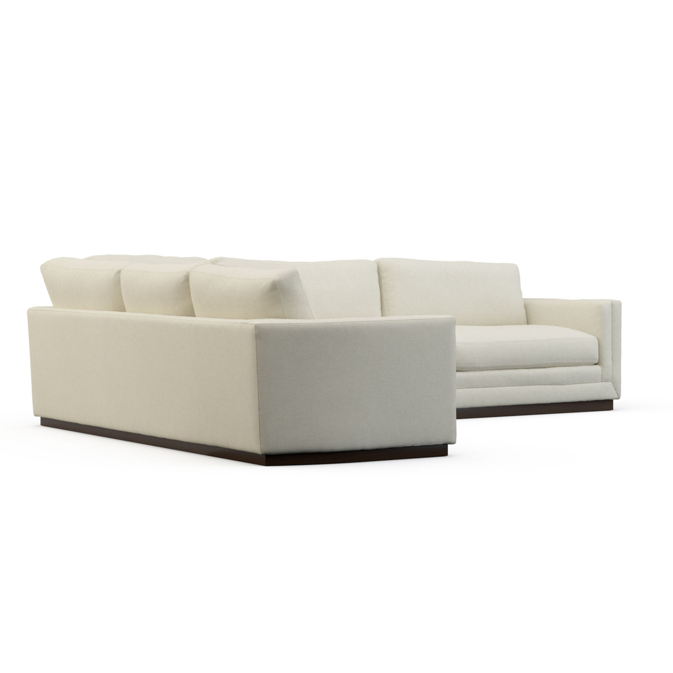 Michael Two Piece Sectional Left Arm Corner Sofa