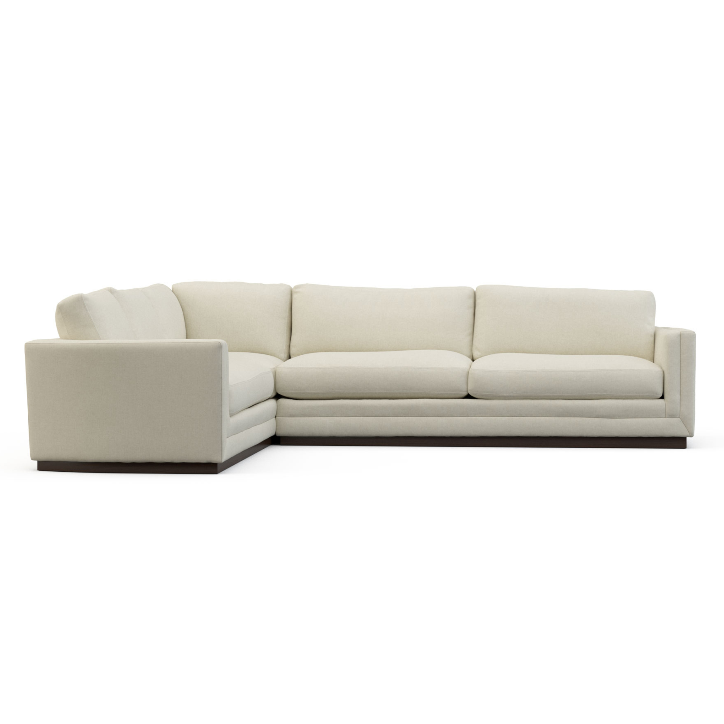 Michael Two Piece Sectional Left Arm Corner Sofa