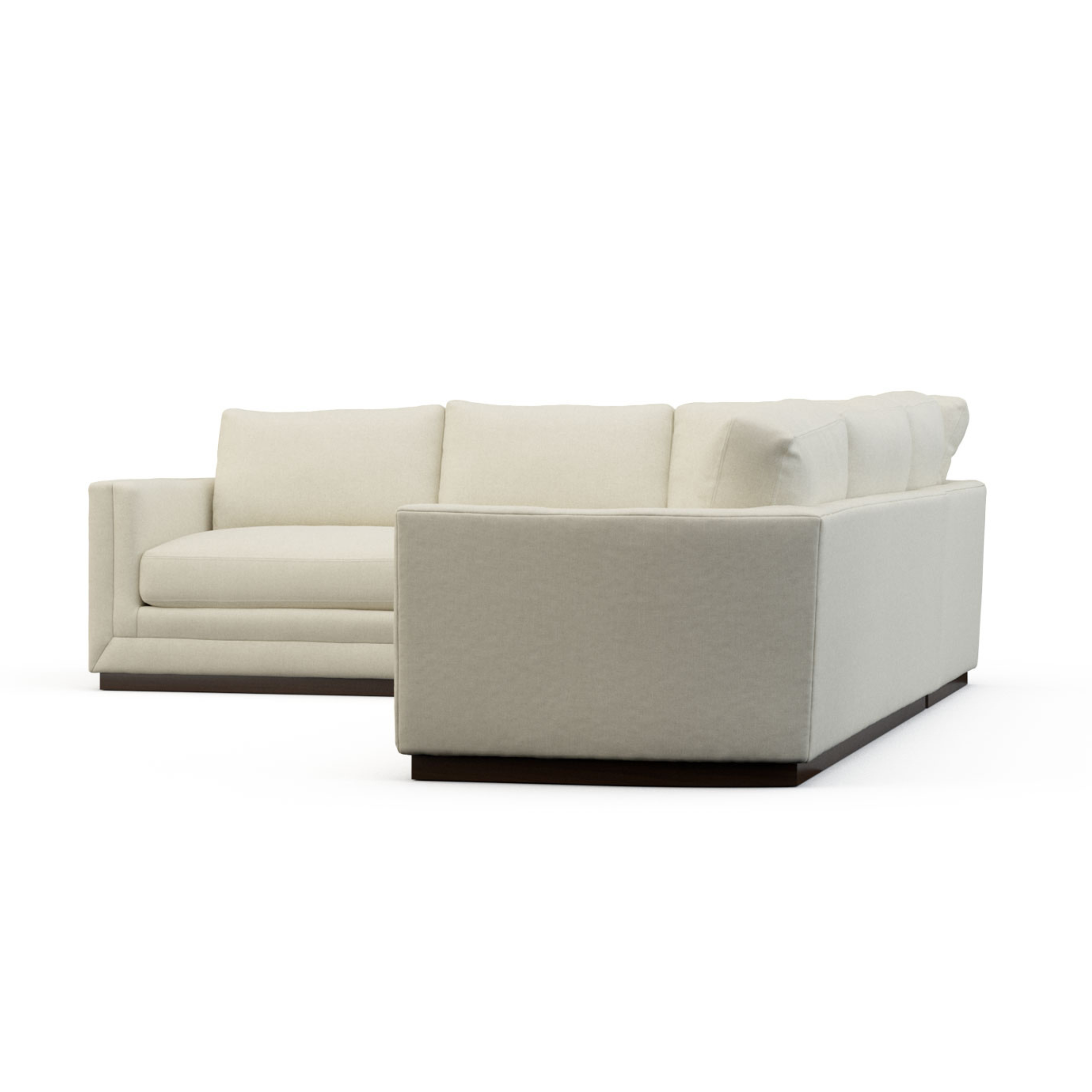Michael Two Piece Sectional Right Arm Corner Sofa