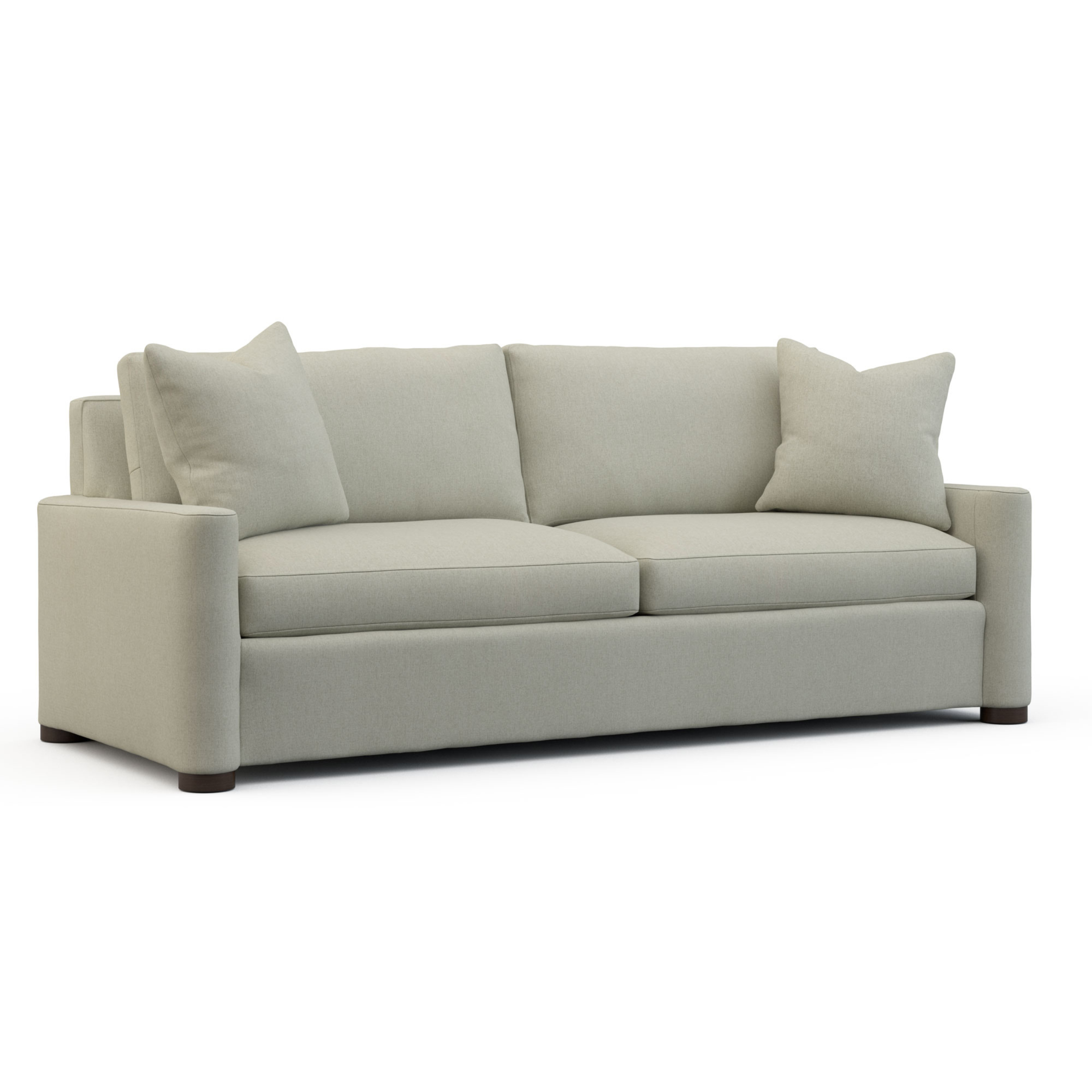 Neo Modern Two Cushion Sofa
