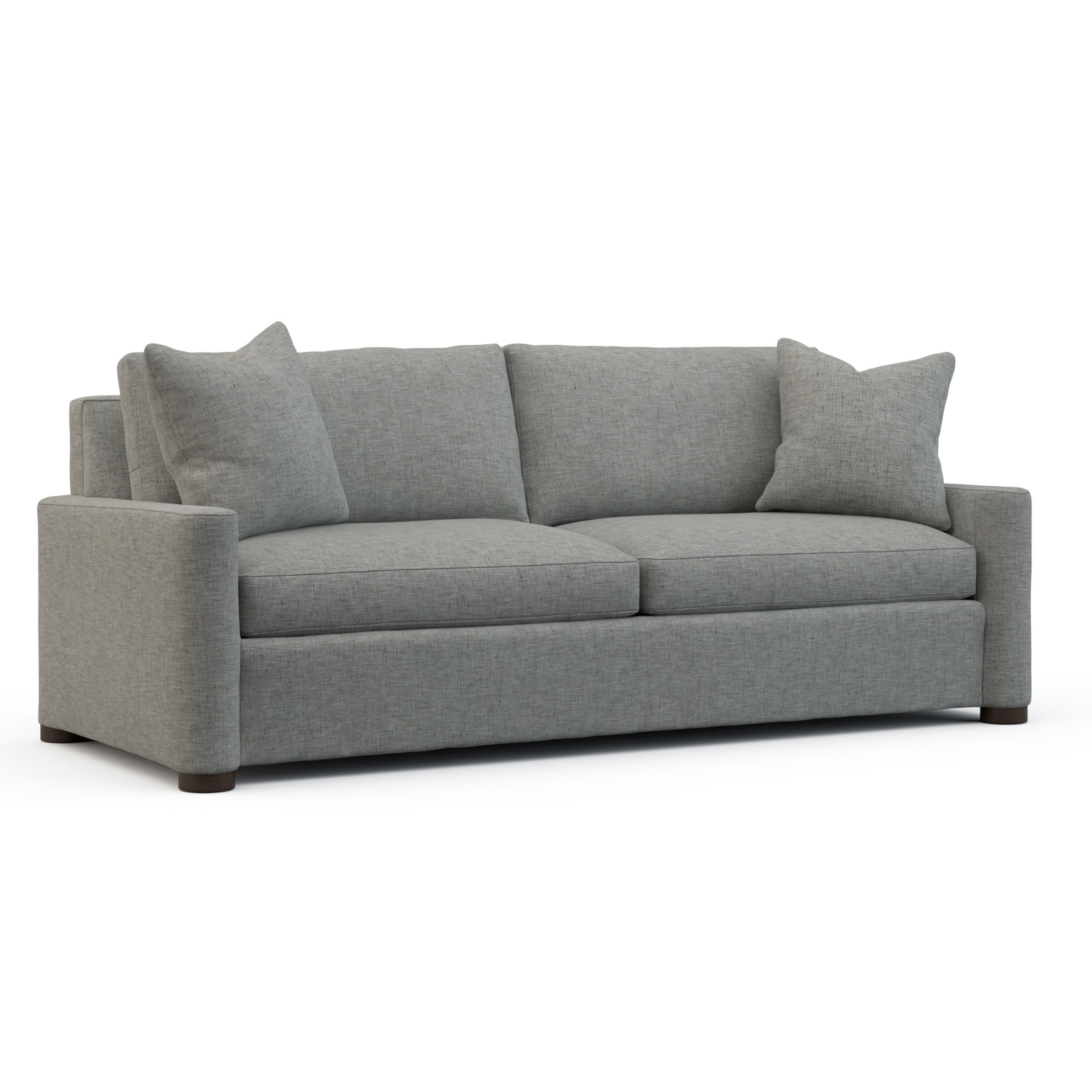 Neo Modern Two Cushion Sofa