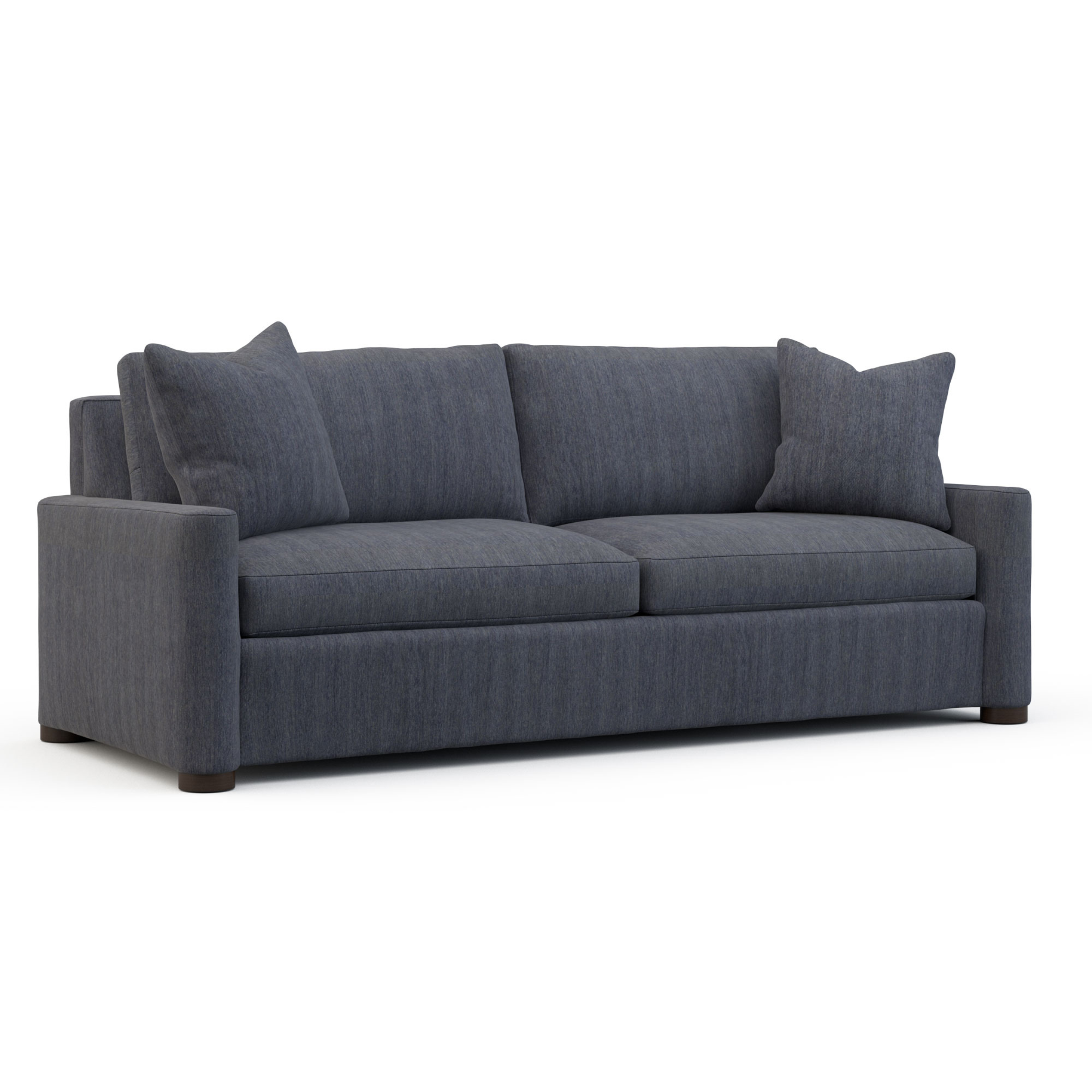 Neo Modern Two Cushion Sofa