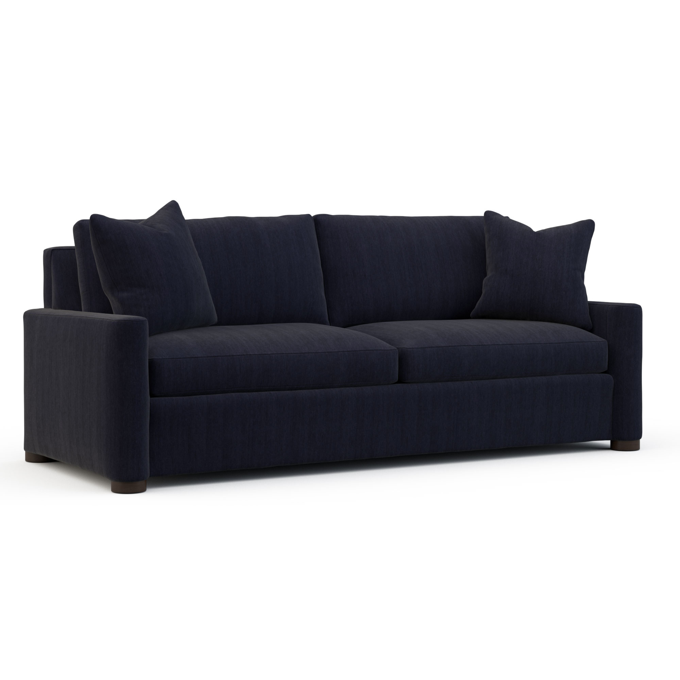Neo Modern Two Cushion Sofa