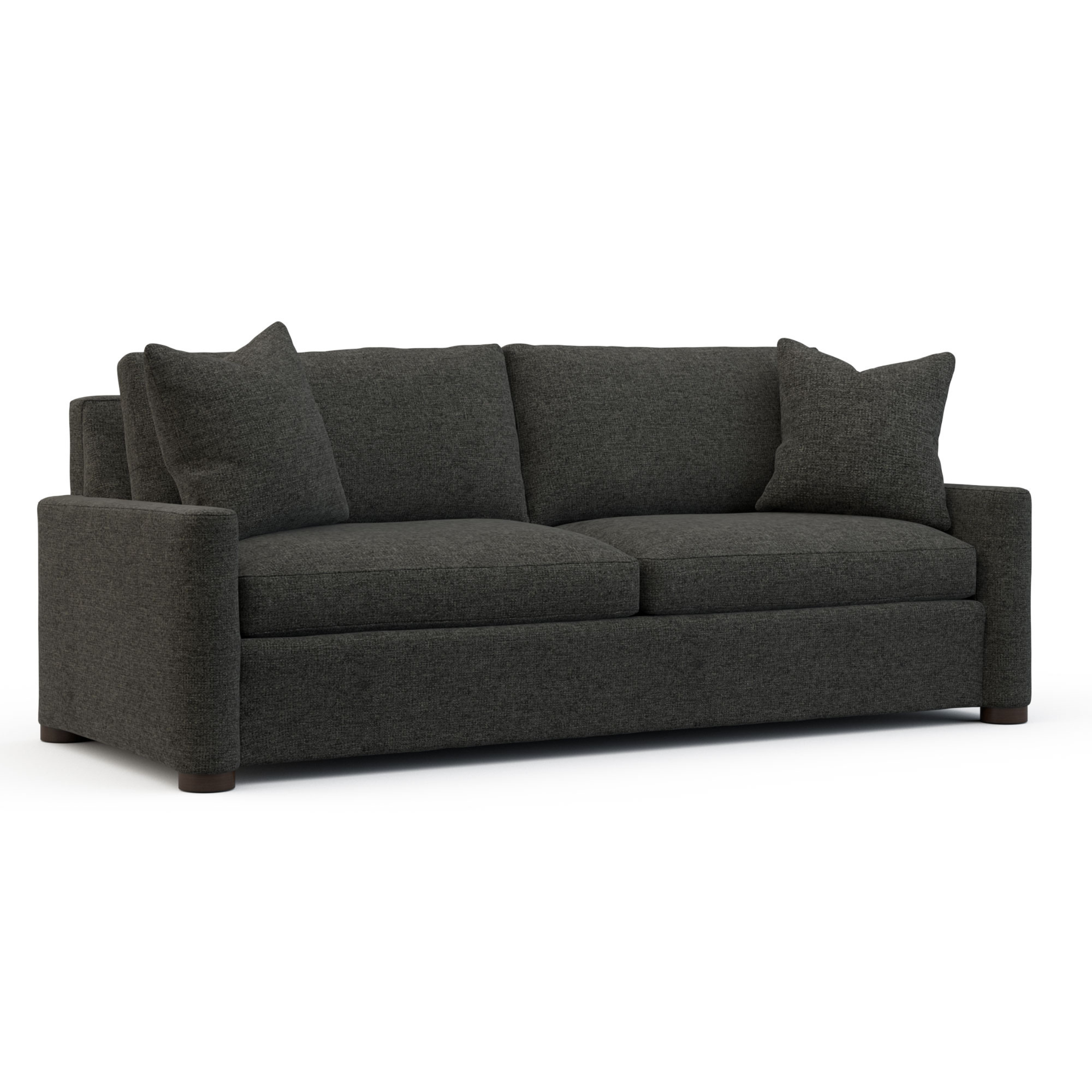 Neo Modern Two Cushion Sofa